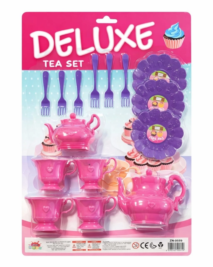 DELUXE ÇAY SETİ