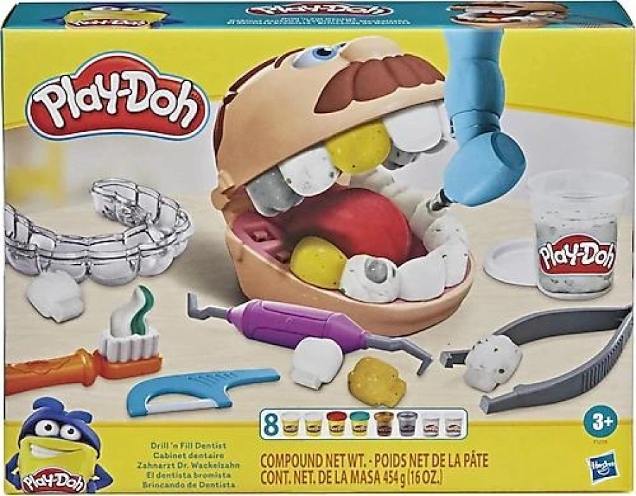 PLAY DOH DİŞÇİ SETİ