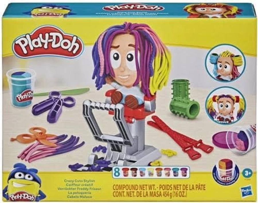 PLAY DOH ÇILGIN KUAFÖR