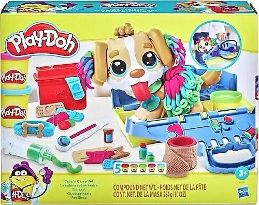 PLAY DOH VETERİNER SET