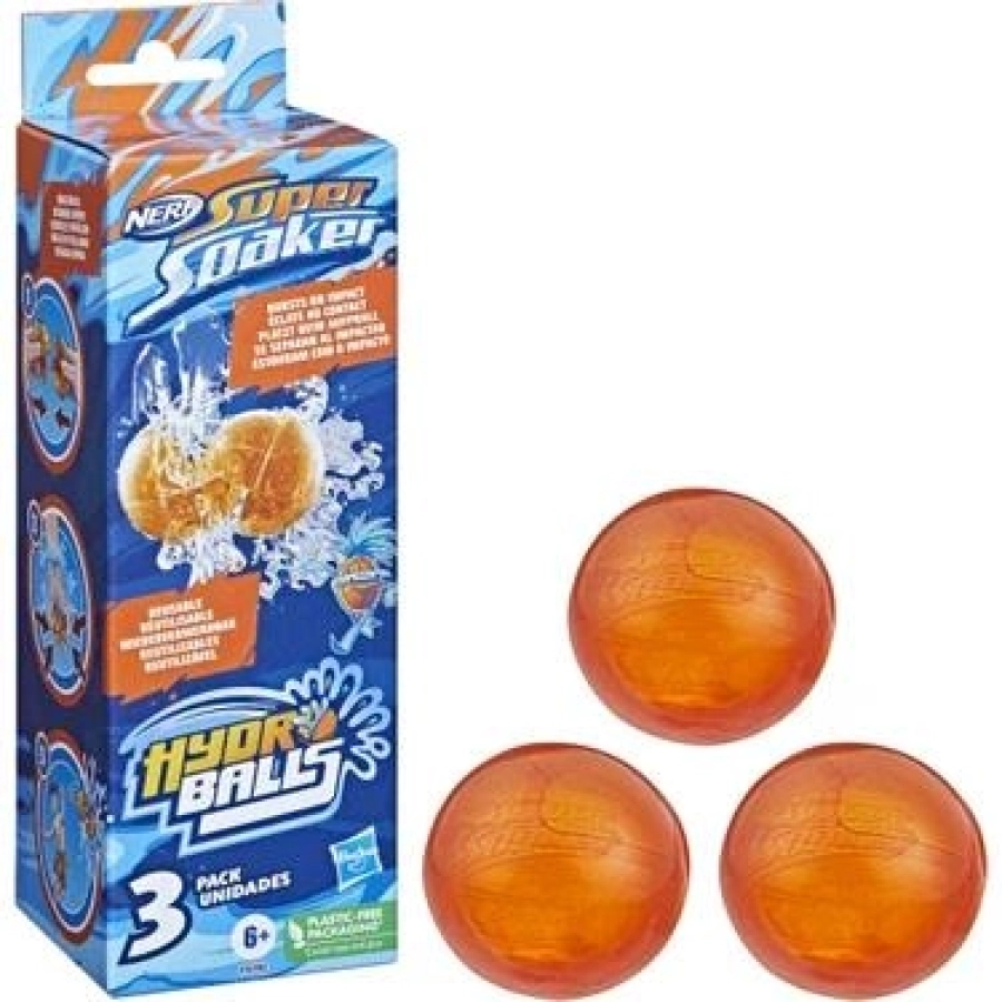 NERF SOAKER HYDRO BALLS