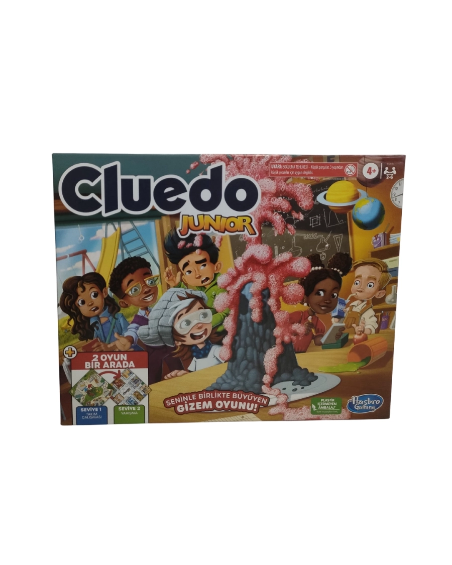 CLUEDO JUNIOR