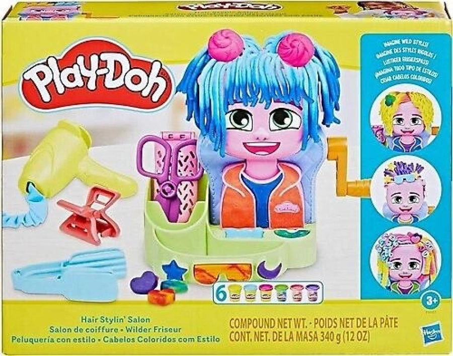 PLAY DOH SAÇ STİL SALONU