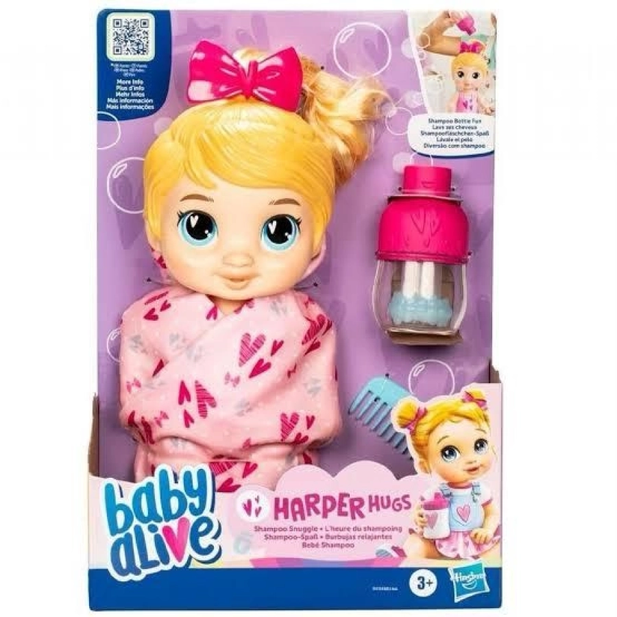 BABY ALIVE ŞAMPUAN EĞLENCESİ