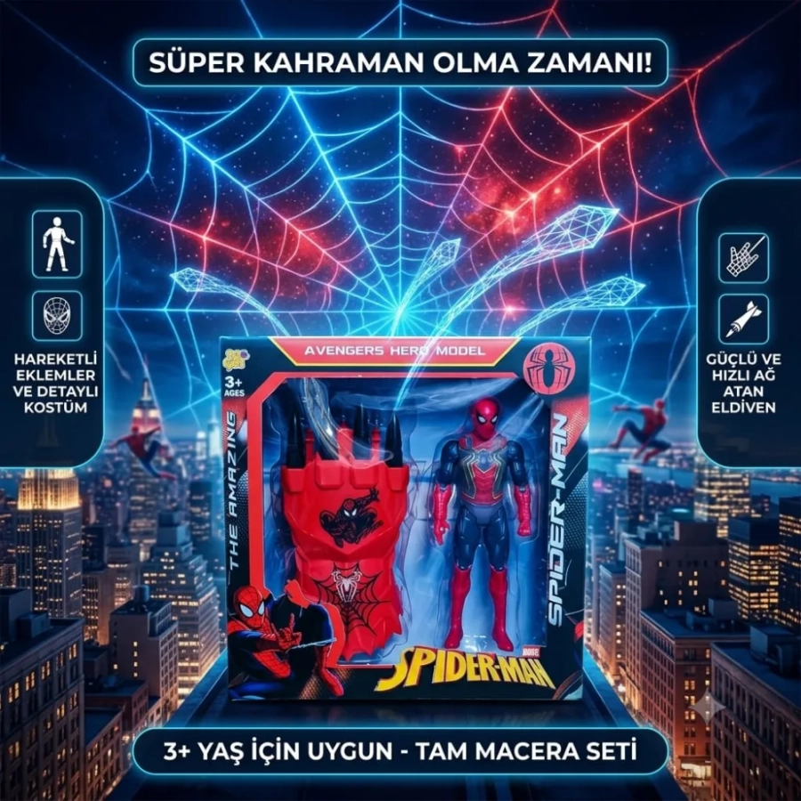 KUT. ELDİVEN VE KARAKTER SET