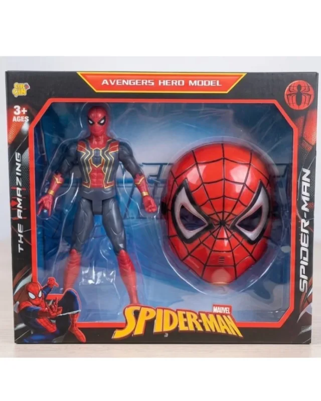 MASKELİ BÜYÜK SPIDER SET