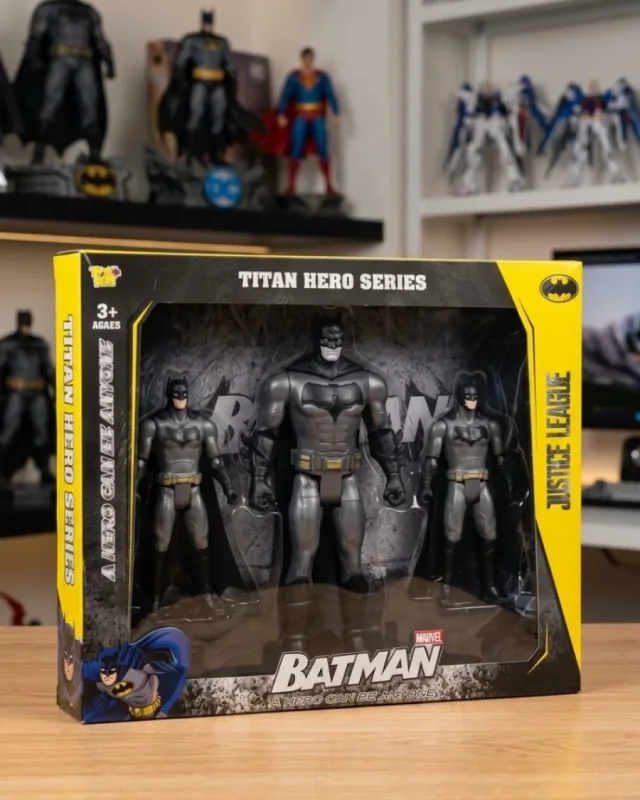 3 KARAKTERLİ BAT SET