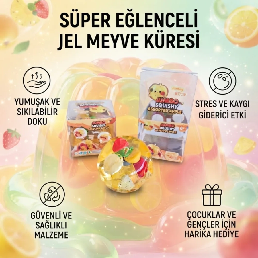 APPLE JUMBO SQUİSHY