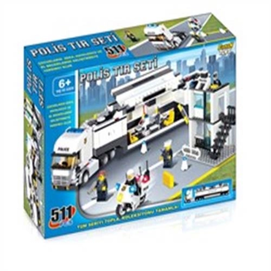 F-BLOCKS POLİS TIR 511 PCS