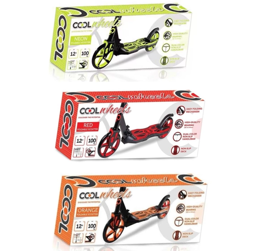 COOL WHEELS SCOOTER +12
