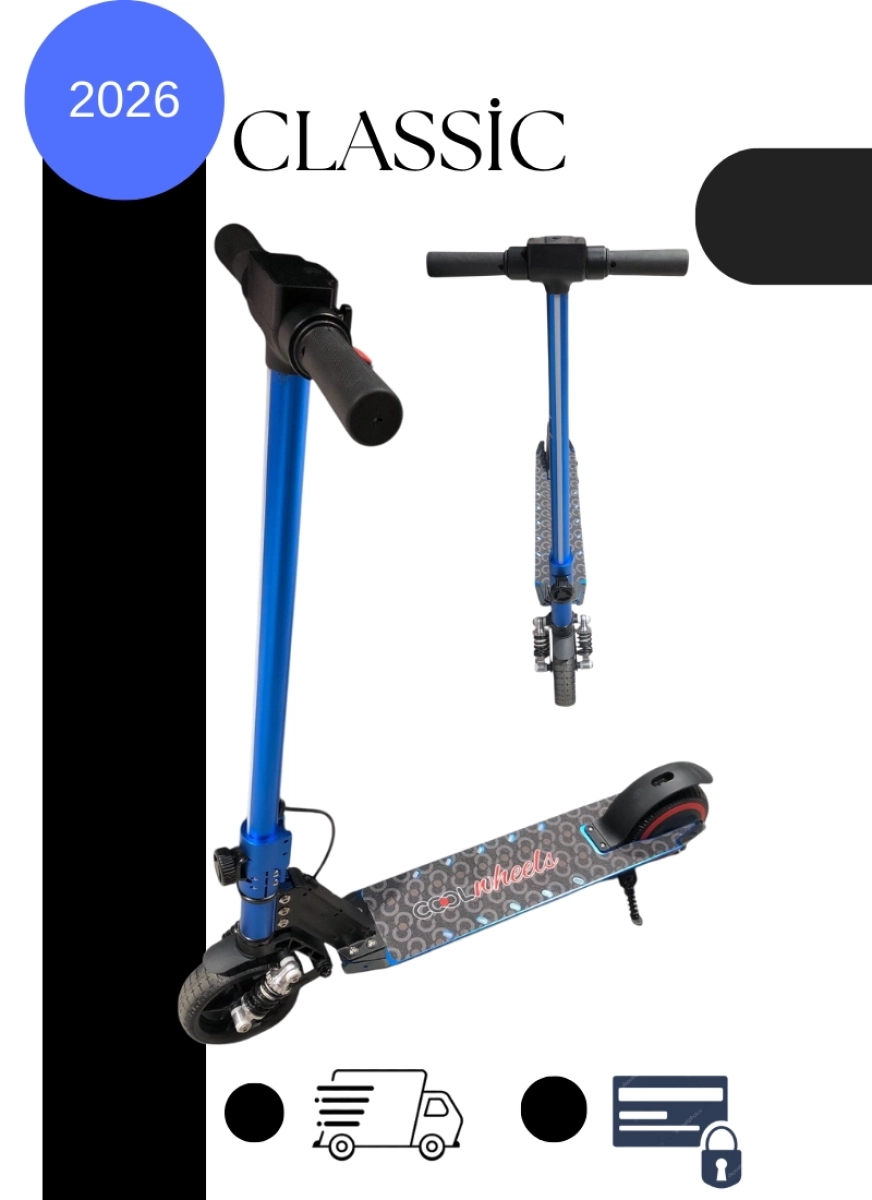 ELEKTRİKLİ SCOOTER
