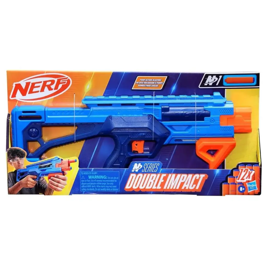 NERF N SERIES DOUBLE IMPACT