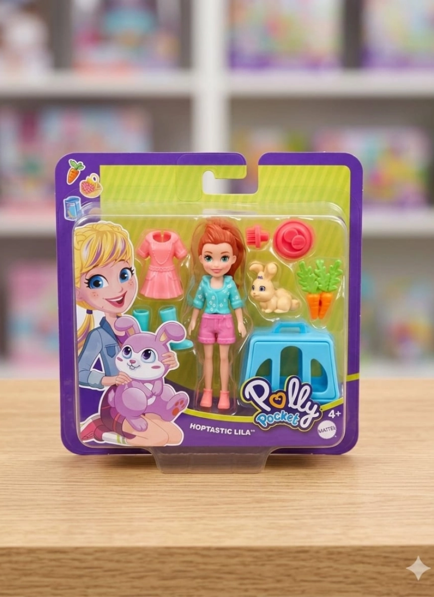 POLLY POCKET HAYVAN DOSTU