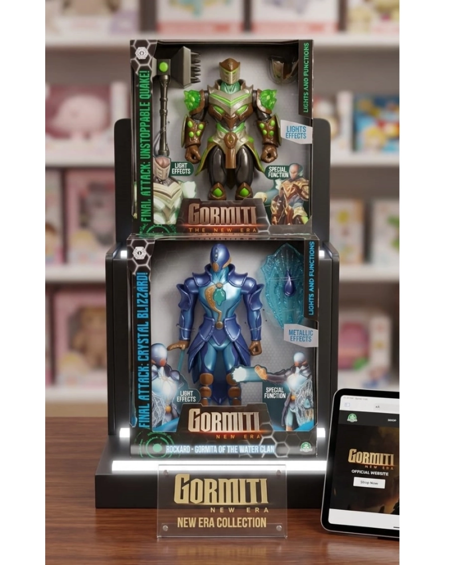 GORMITI 27 CM FİGÜR