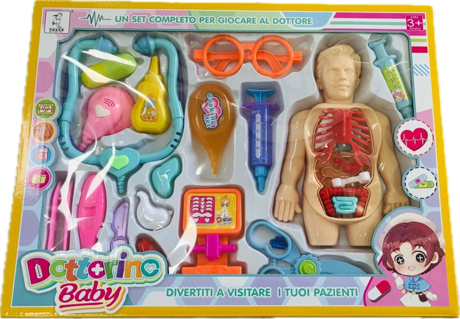KUTULU DOKTOR SET