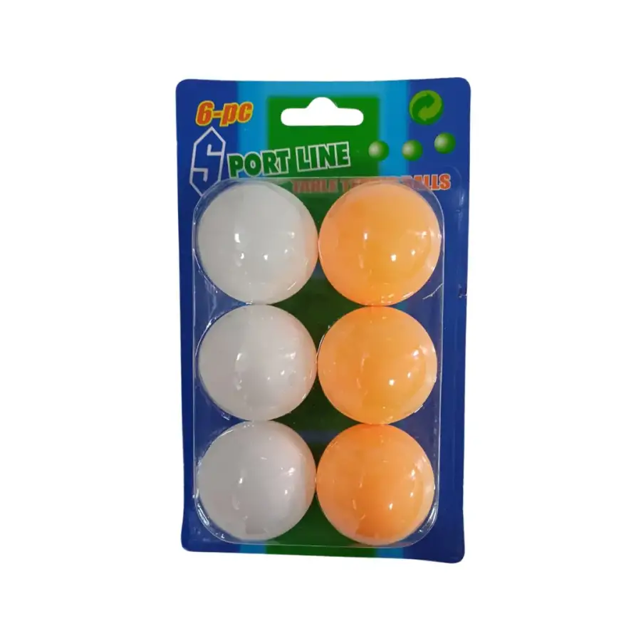 KARTELA 6LI PİNPON TOPU