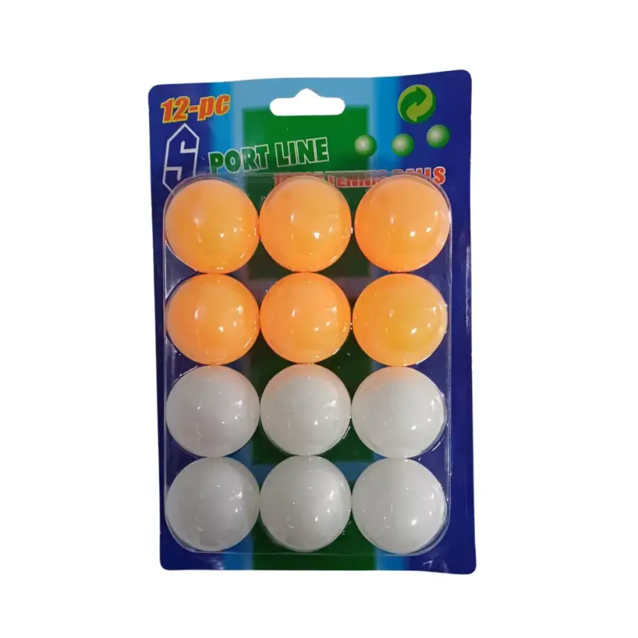 KARTELA 12Lİ PİNPON TOPU