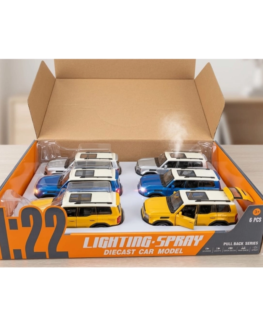 ÇEKBIRAK SESLİ IŞIK BUHAR ATAN CAR