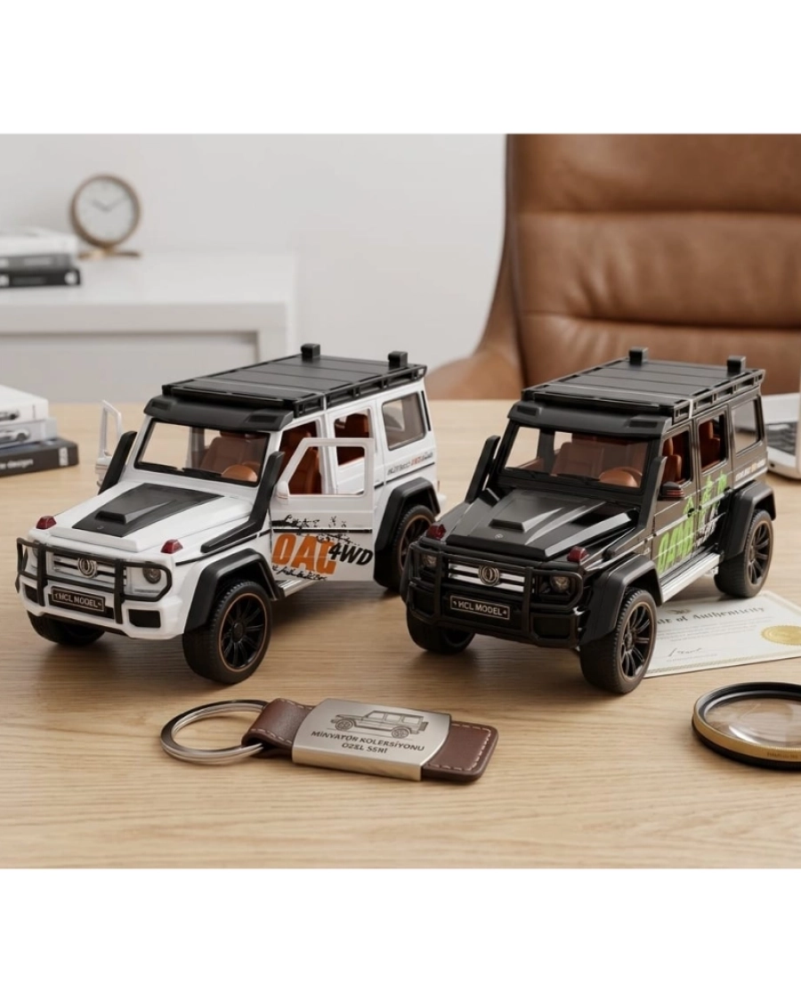 BÜYÜK METAL ÇEKBIRAK OFF-ROAD BUHARLI