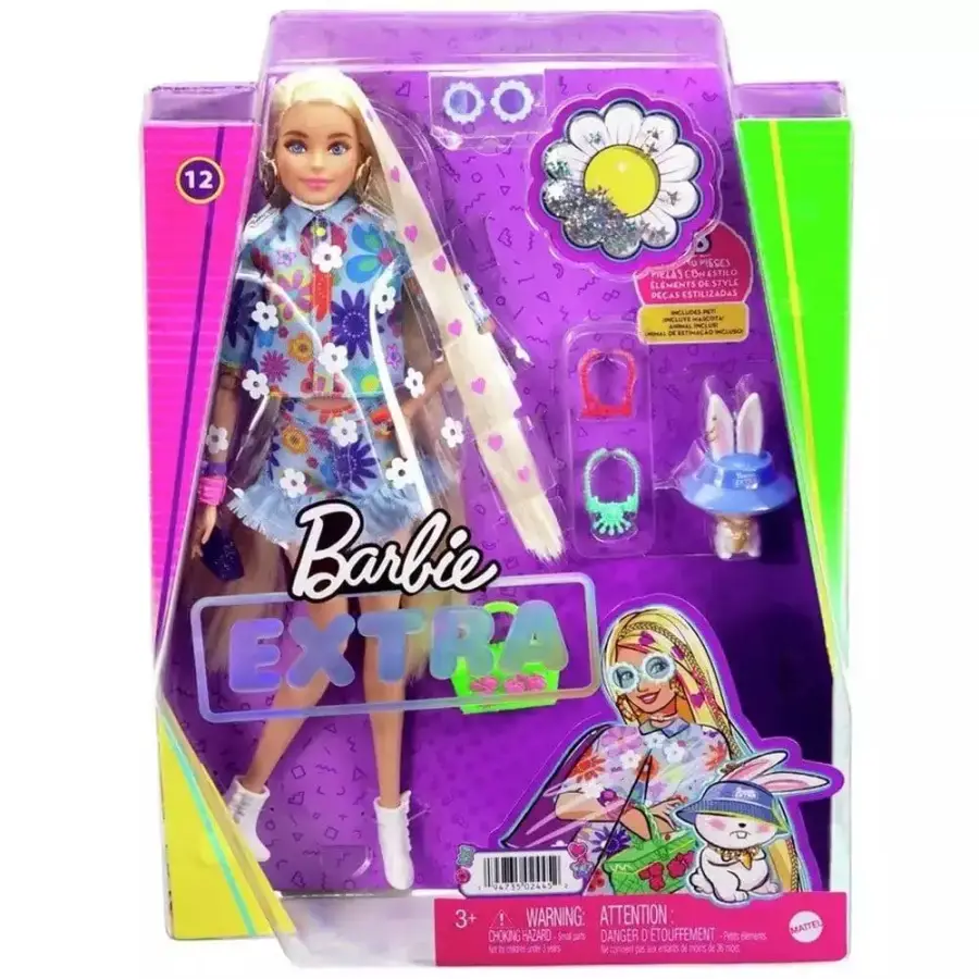 BARBIE EXTRA  BEBEKLER