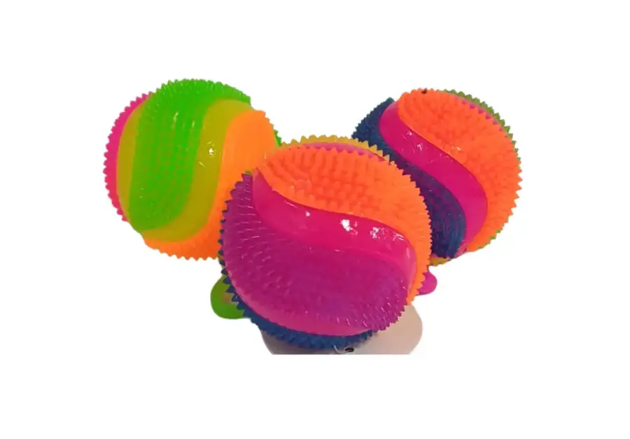 BASKETBOL DESENLİ IŞIKLI TOP