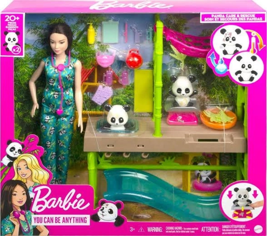 BARBIE PANDA BAKIMI