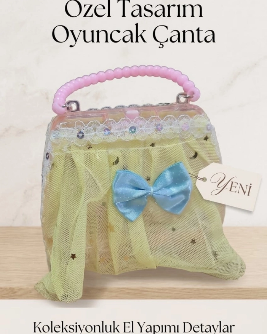 IŞIKLI TÜLLÜ ÇANTA