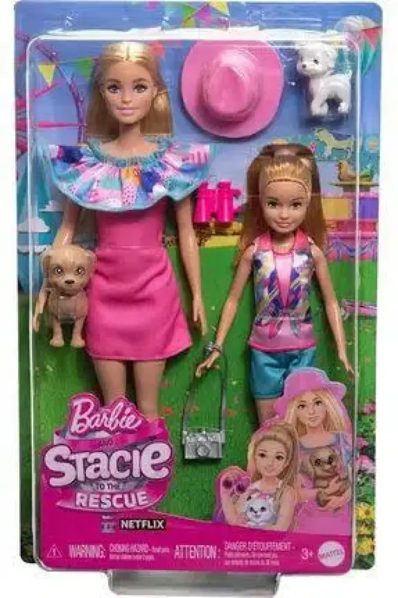 BARBIE VE STACIE KARDEŞLER
