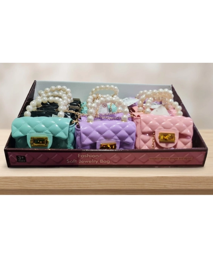 İNCİLİ ÇOCUK ÇANTASI