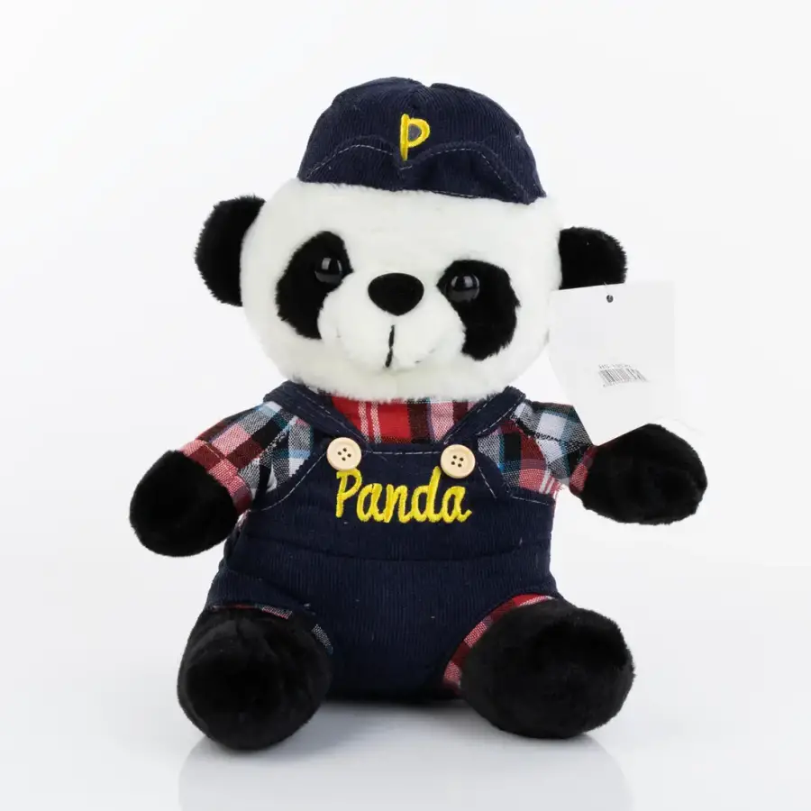 PELUŞ KIYAFETLİ PANDA