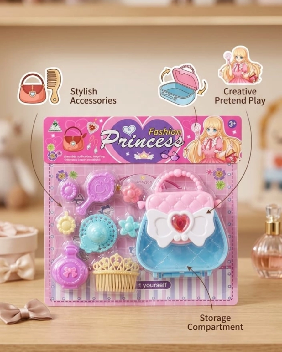 KART. ÇANTALI MAKYAJ SET