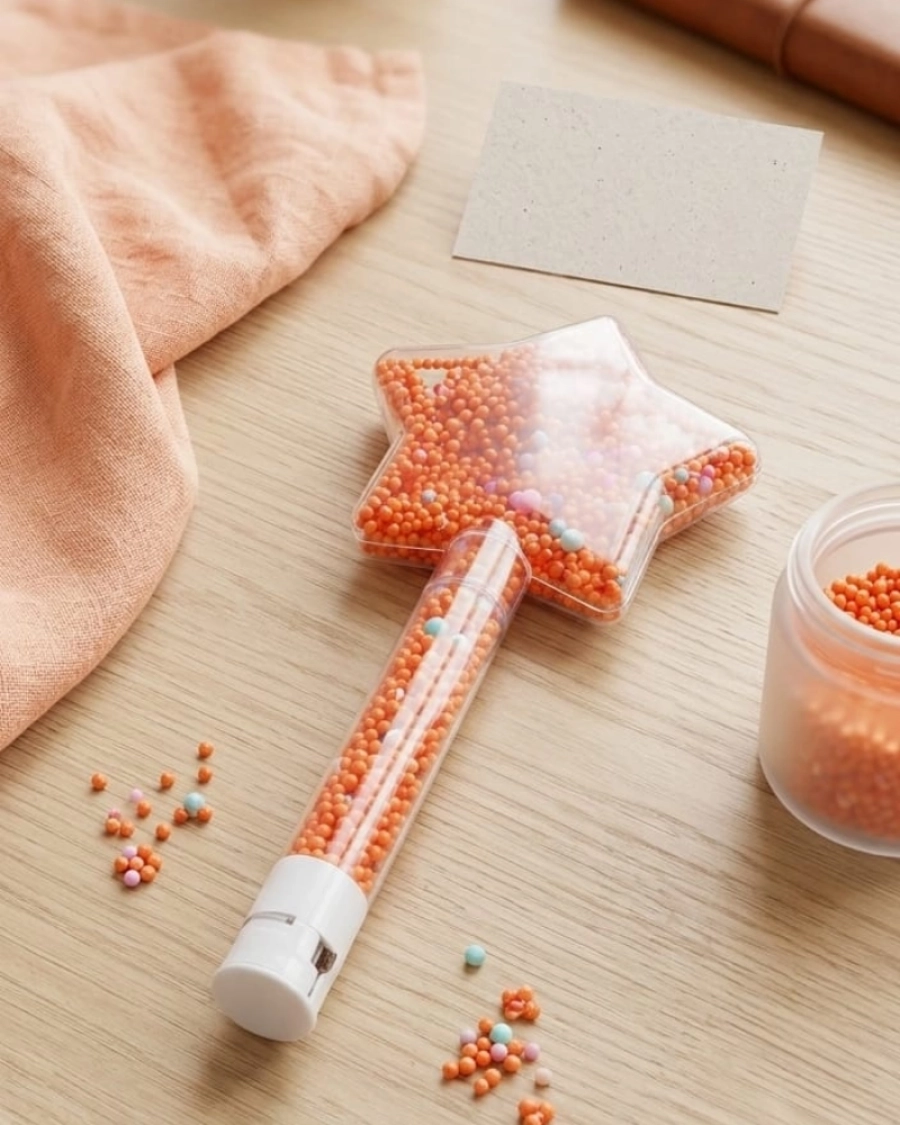 ŞEFFAF KÖPÜKLÜ ÇUBUK