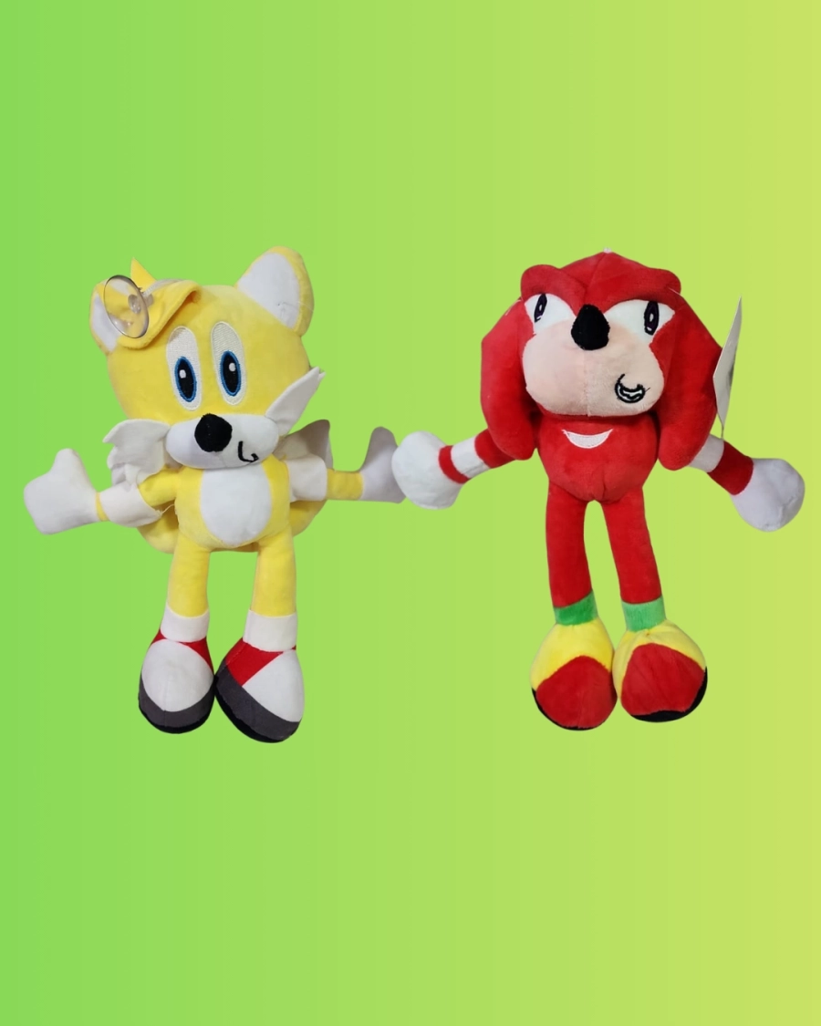 PELUŞ VANTUZLU SONİC