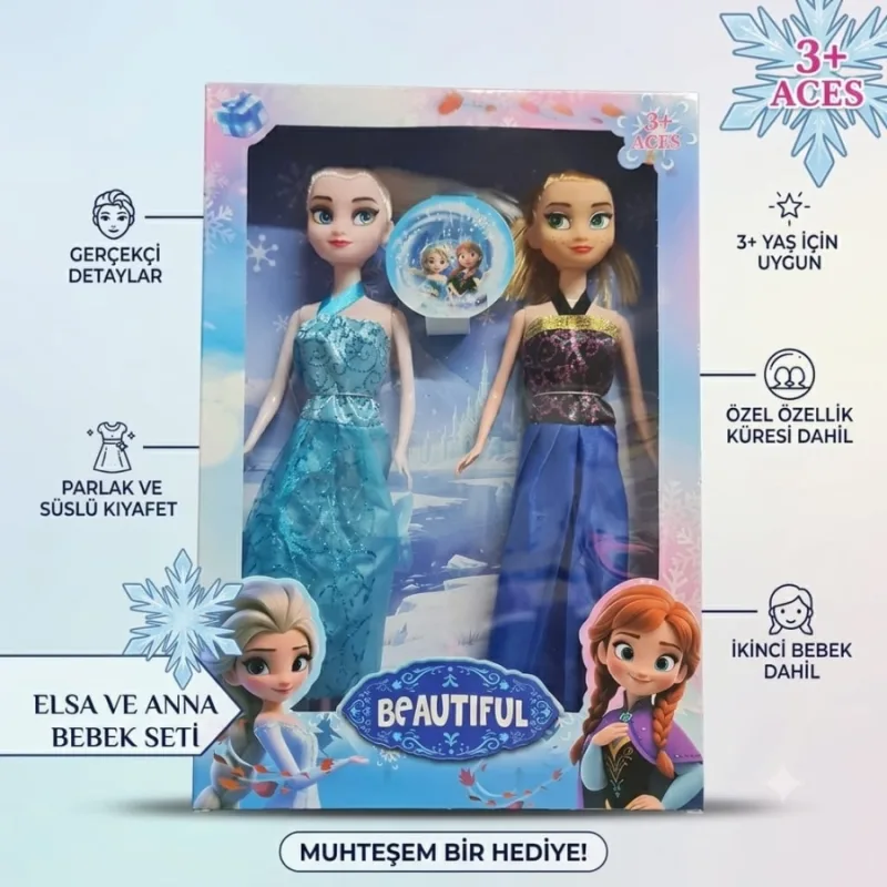 KUTULU 2Lİ FROZEN BEBEK