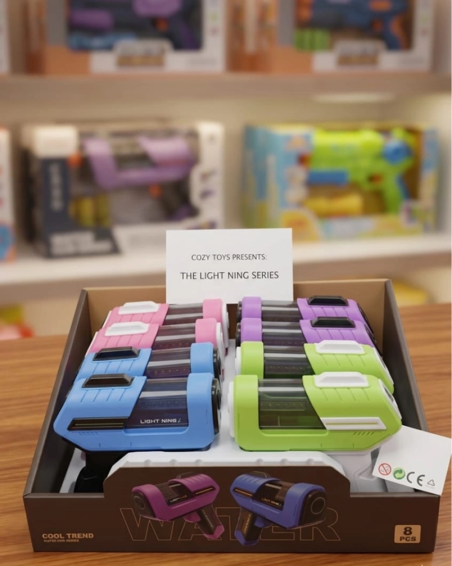 WATER GUN SU TABANCASI ASYA