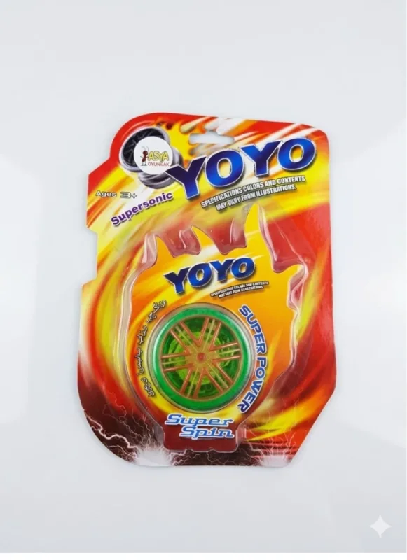 KARTELA IŞIKLI YOYO