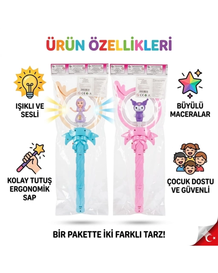 IŞIKLI MÜZİKLİ ÇUBUK