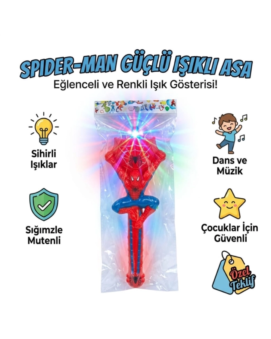 SPIDER DİSCO IŞIK