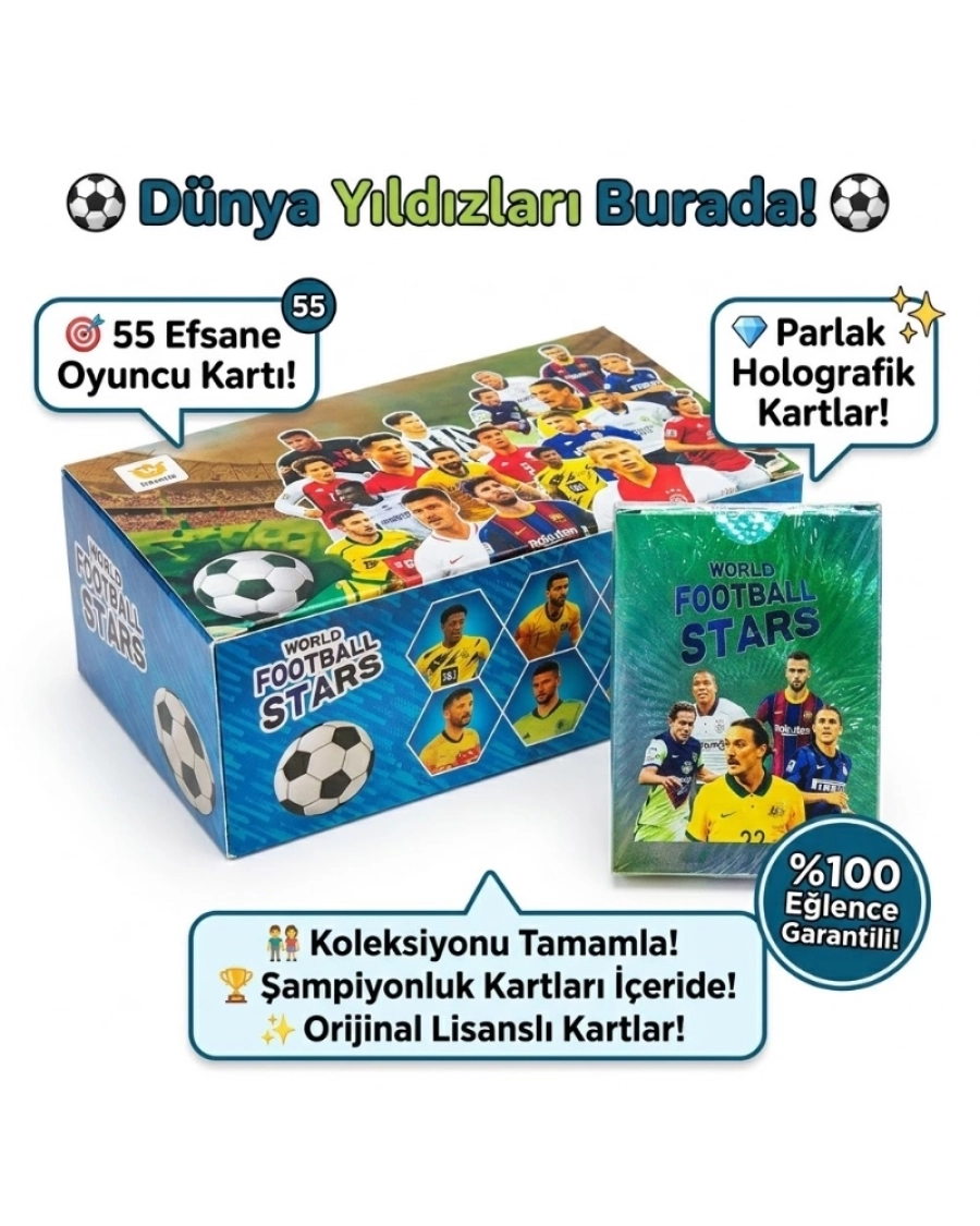 WORLD FOOTBALL STARS KART