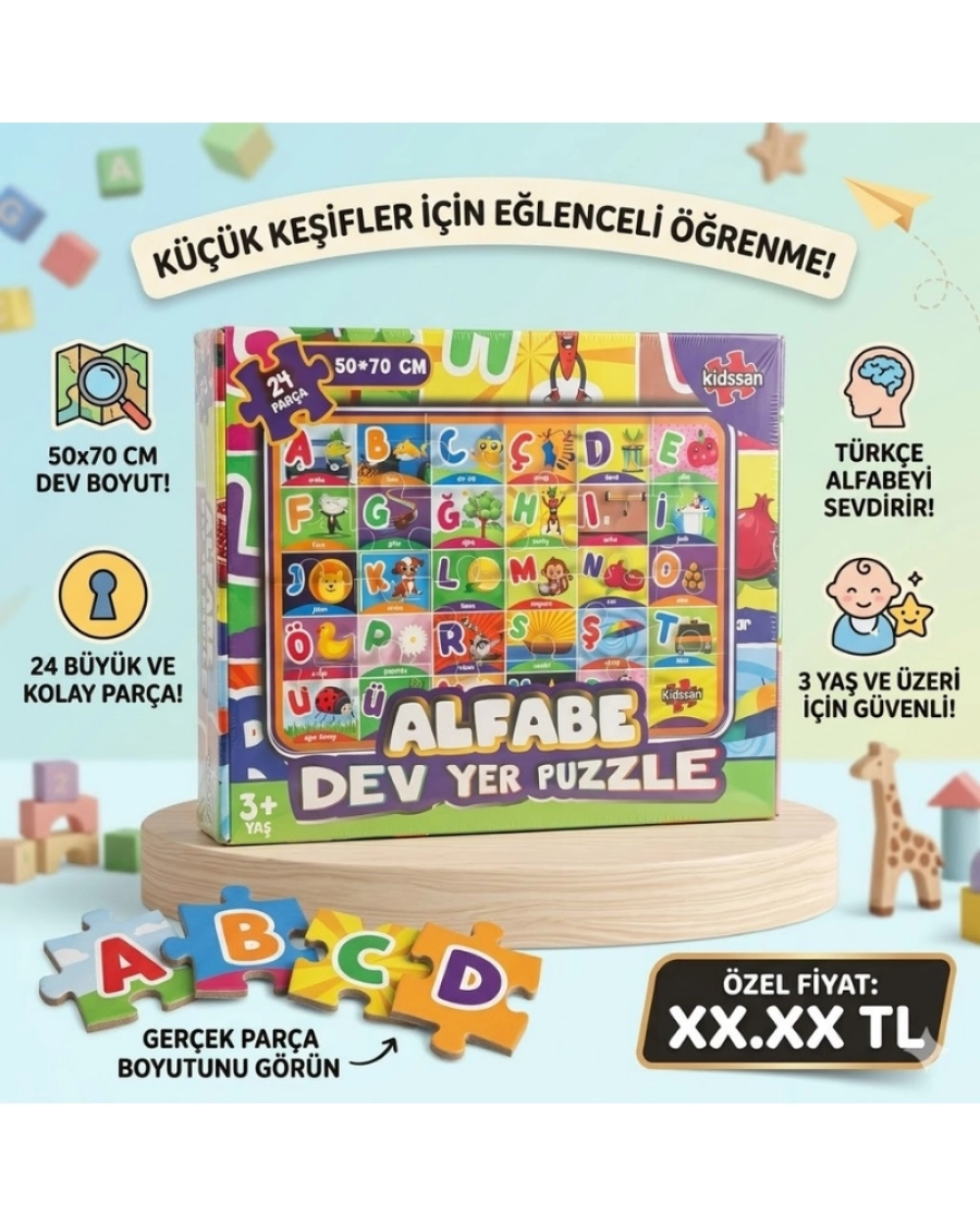 DEV YER PUZZLE 24 PCS
