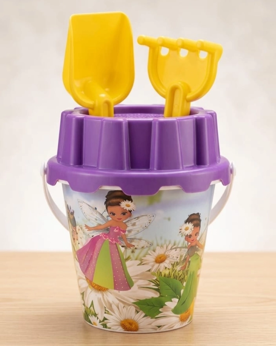 KÜÇÜK KOVA RESİMLİ