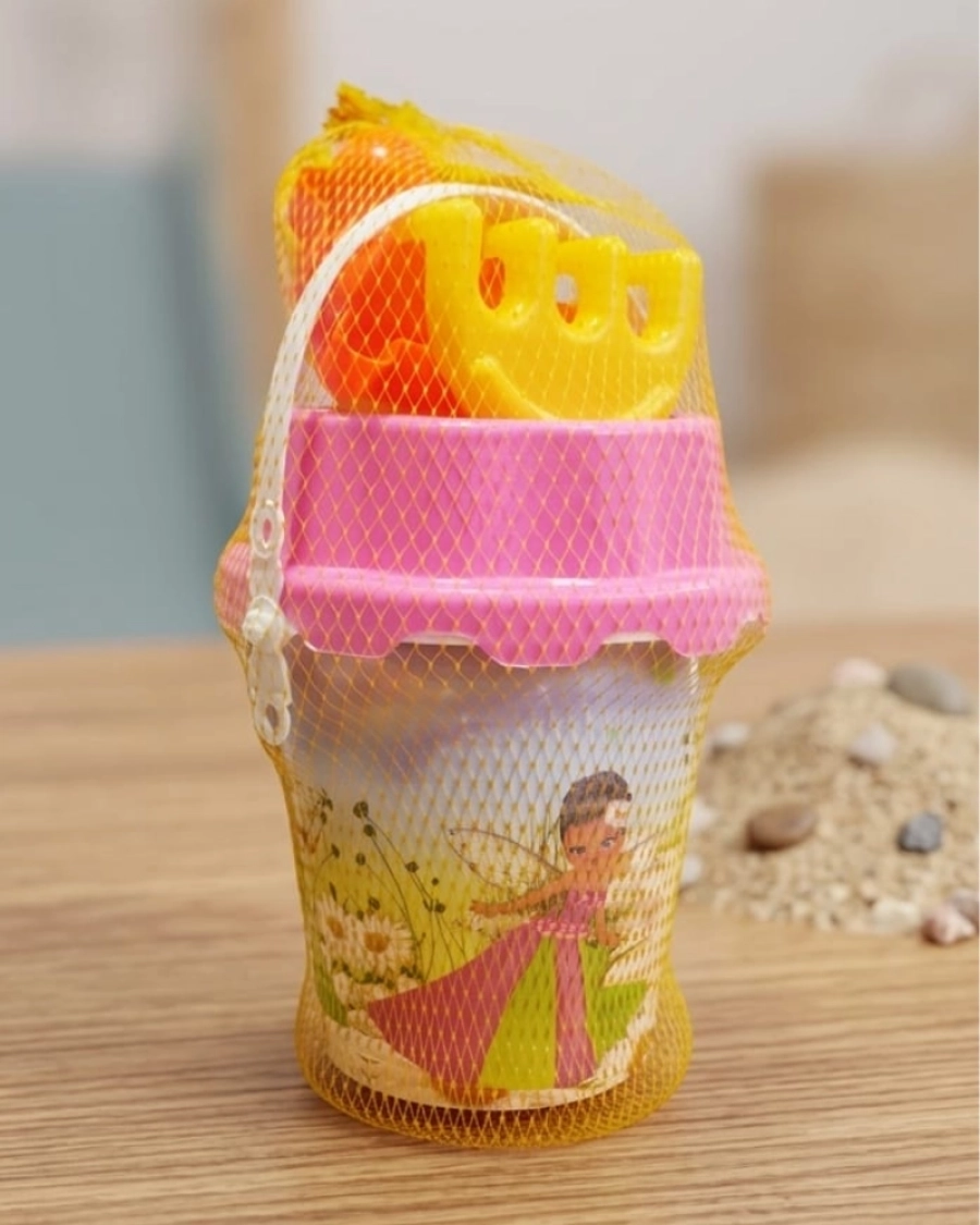 RESİMLİ KÜÇÜK KOVA FİGÜRLÜ