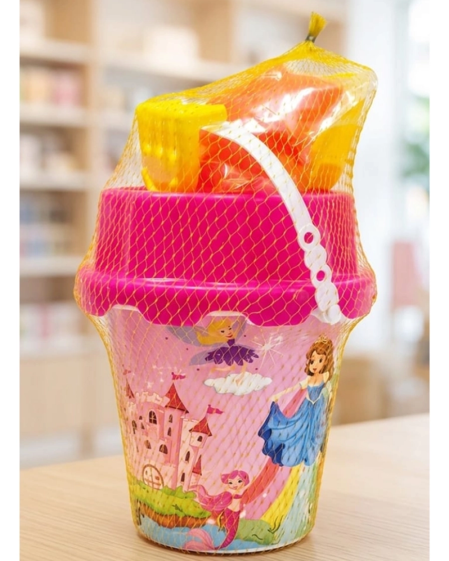 BÜYÜK SÜZGEÇLİ RESİMLİ KOVA