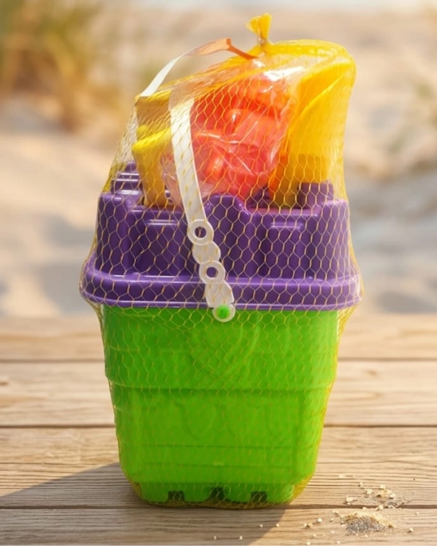 FİGÜRLÜ KALE KOVA