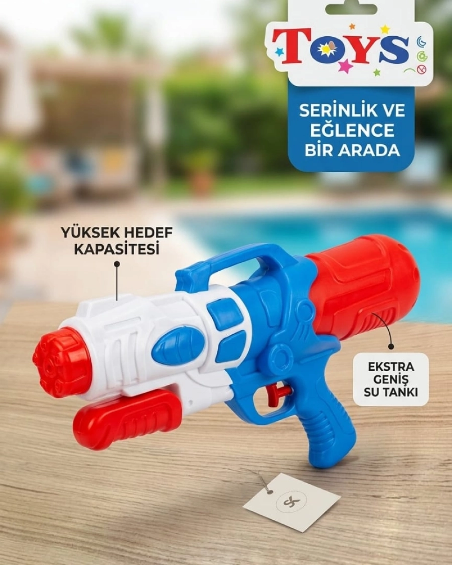 JUMBO POMPALI SU TABANCASI