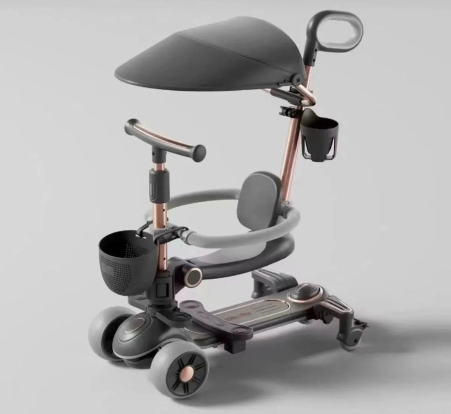 3 İN 1 SESLİ SCOOTER