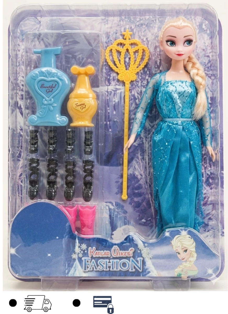 AYAKKABILI FOZEN BEBEK