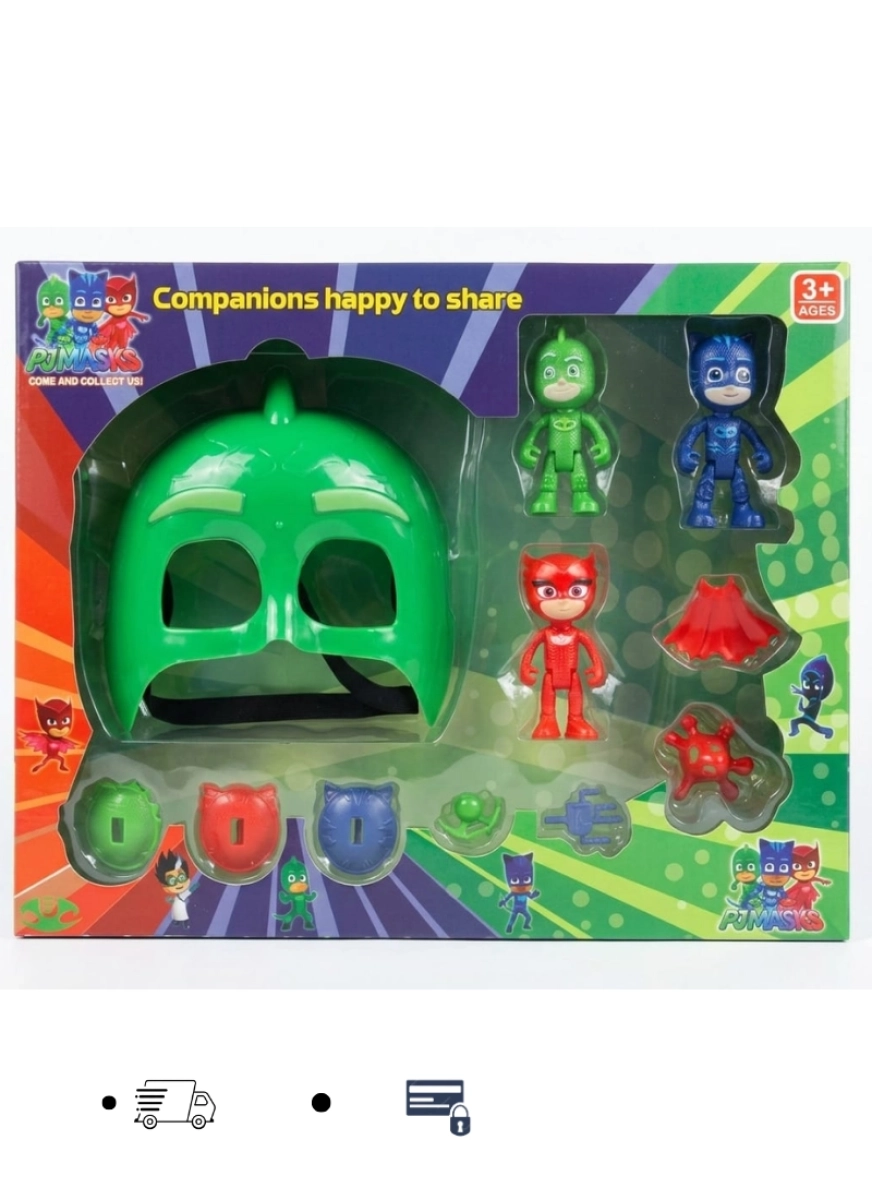 PJMASKS MASKELİ