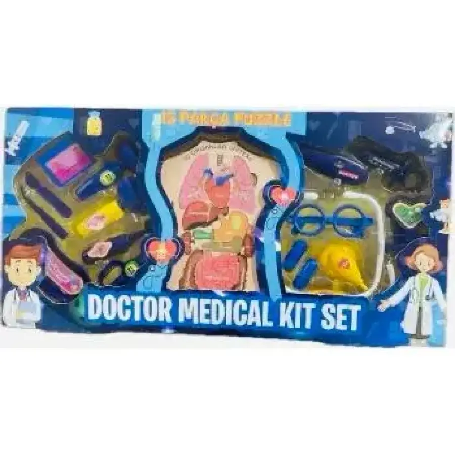 PUZZLE DOKTOR SETİ
