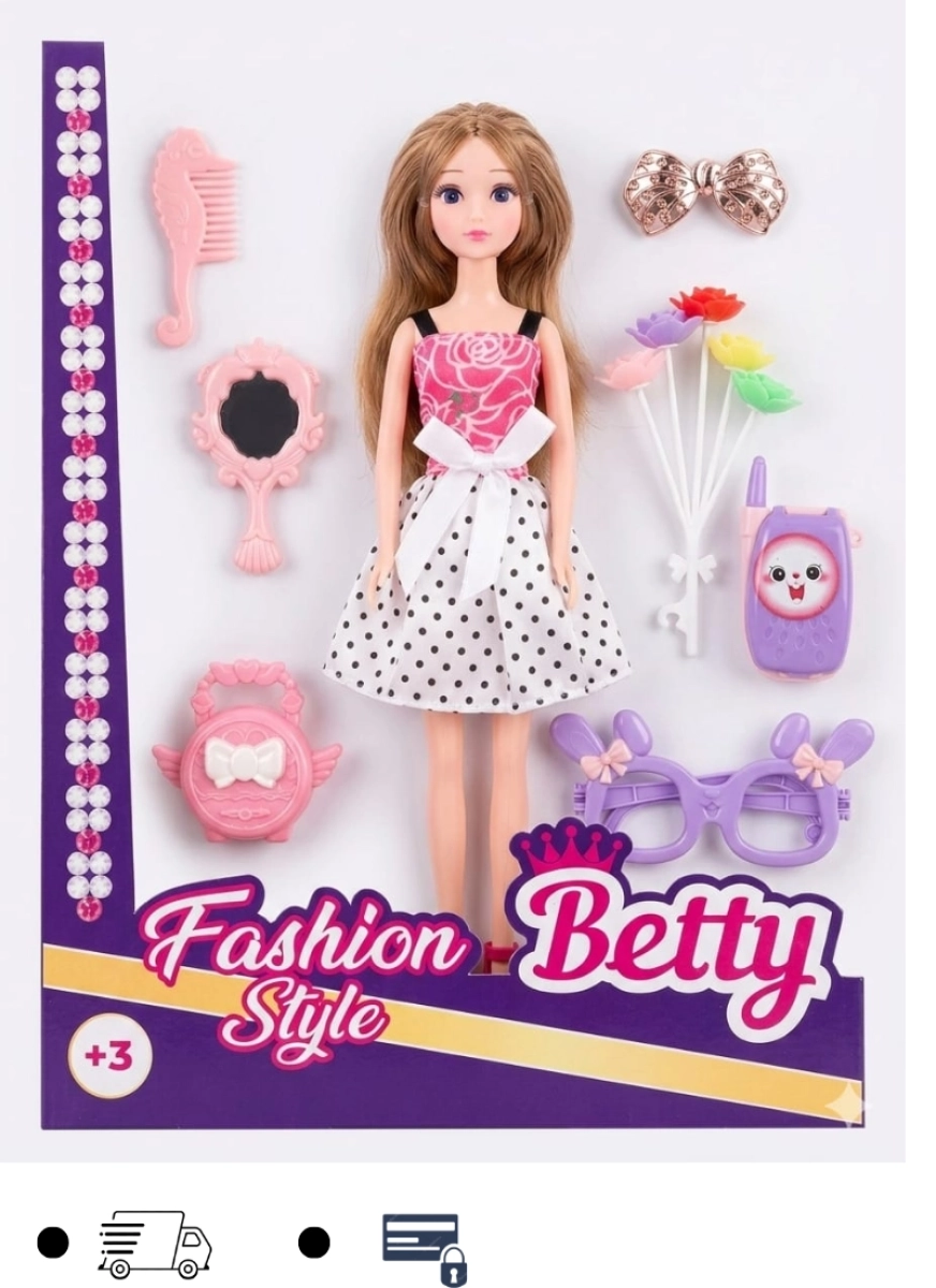 BETTY GÜZELLİK SETİ